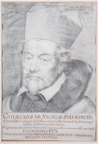 Portret van Guilielmus ab Angelis (1583-1649)