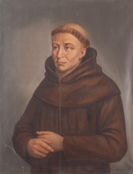 Portrait of Saint Nicholas Pieck, one of the martyrs of Gorcum