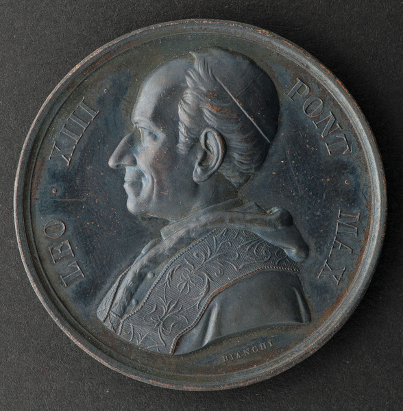 Medal on the Vatican jubilee year of 1900