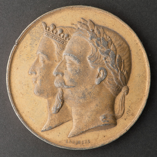 Medal on the World Exposition in Paris in 1867