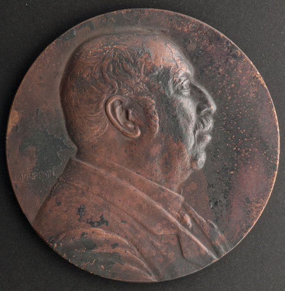 Portrait medal of Amedée Charles Louis Visart de Bocarmé (1835-1924)