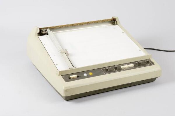 Hewlett-Packard digitale plotter