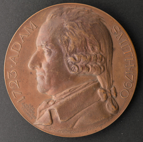 Medal of the Société d'économie politique