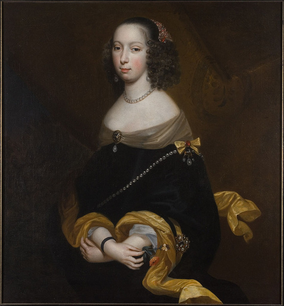 Portrait of a lady