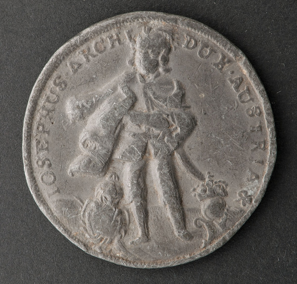 Medal on the coronation of Francis I Stephen (1708-1765) as Holy Roman Emperor in 1745