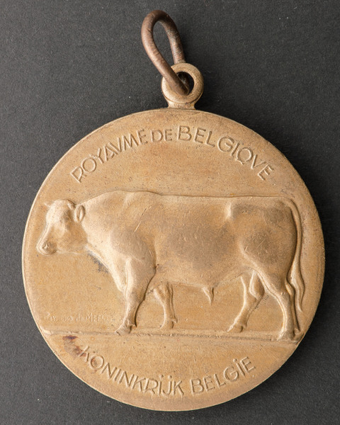 Medal of the Ministry of Agriculture in 1960