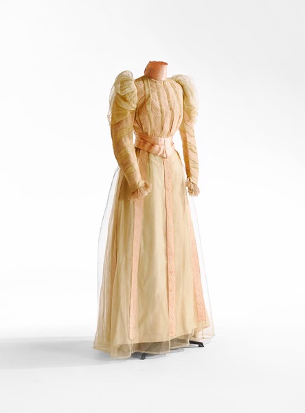 Belle époque gown