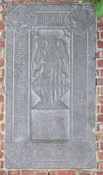 Tombstone for Marie Rolin (+1535)