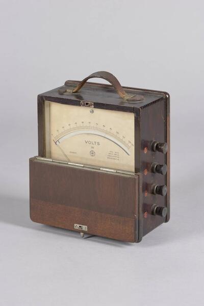 ATEA voltmeter