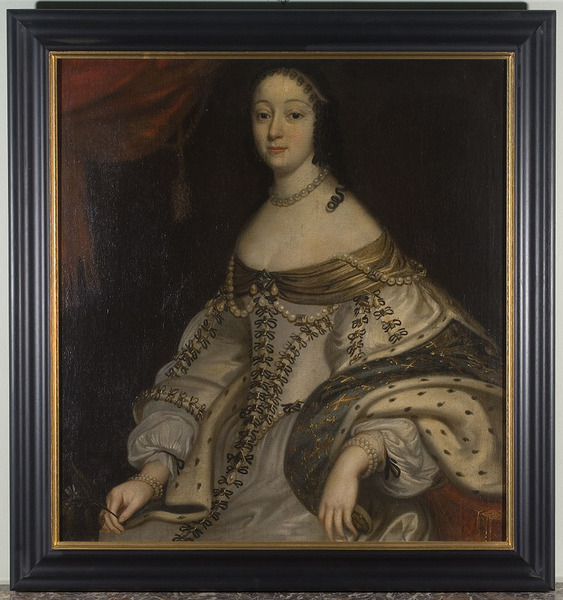 Damesportret, mogelijk van Beatrix de Cusance (1614-1663)