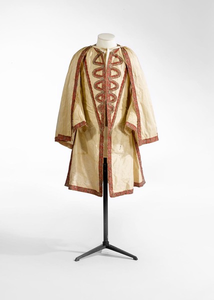 Coat or justaucorps with cape, masquerade costume