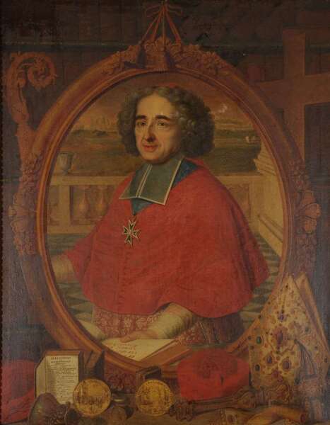 Portrait of Emmanuel Théodose de la Tour d'Auvergne (1643-1715)