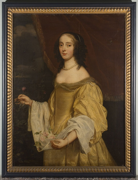 Portrait of a lady