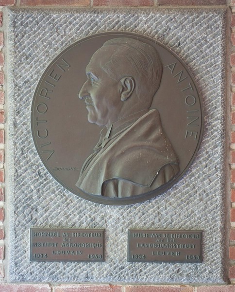 Memorial stone for Victorien Antoine (1934-1953)