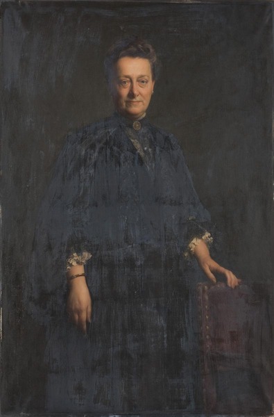 Portret van Marie Massart