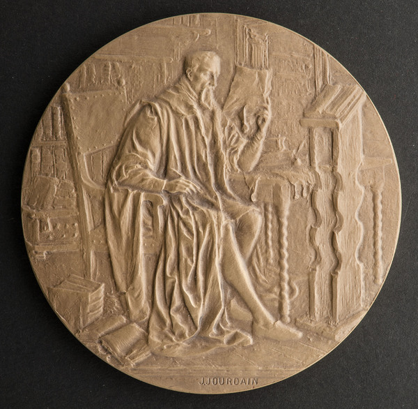 Medal on the 75th jubilee of the Royal Historical Commission (Commission Royale d'Histoire)