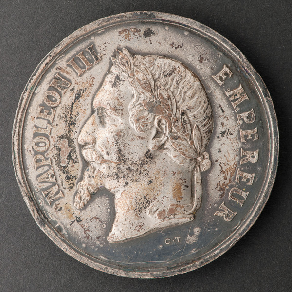 Medal on the World Exposition in Paris in 1867