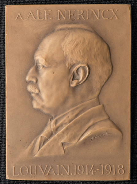 Portrait medal of Alfred Nerincx (1872-1943)