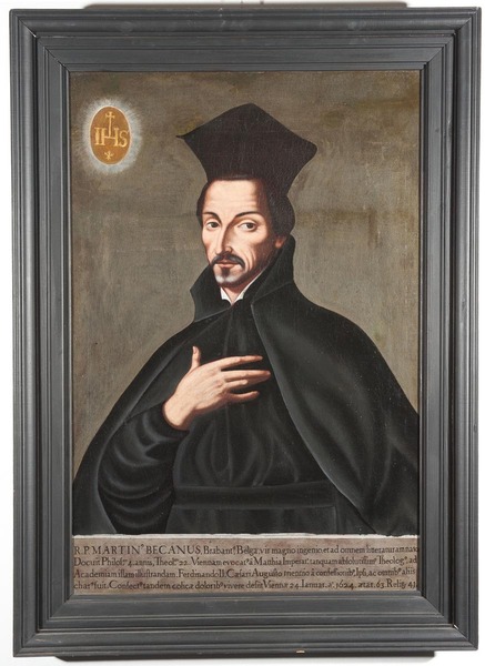 Portret van Martinus Becanus (1563-1624)