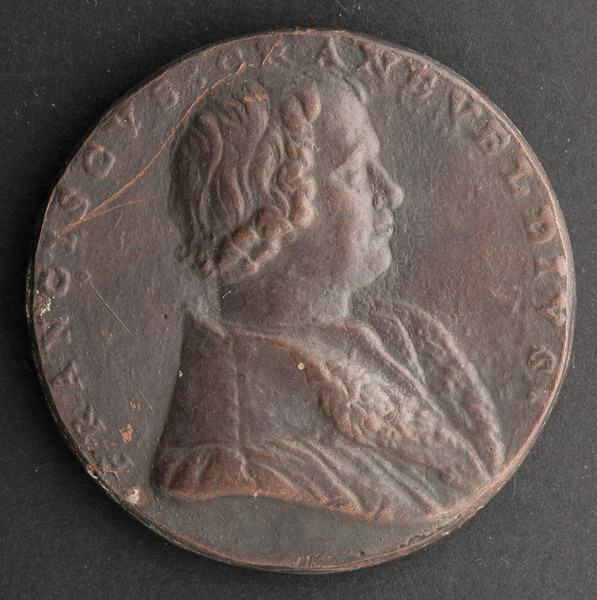 Portrait medal of Frans Cranevelt (1485-1564)