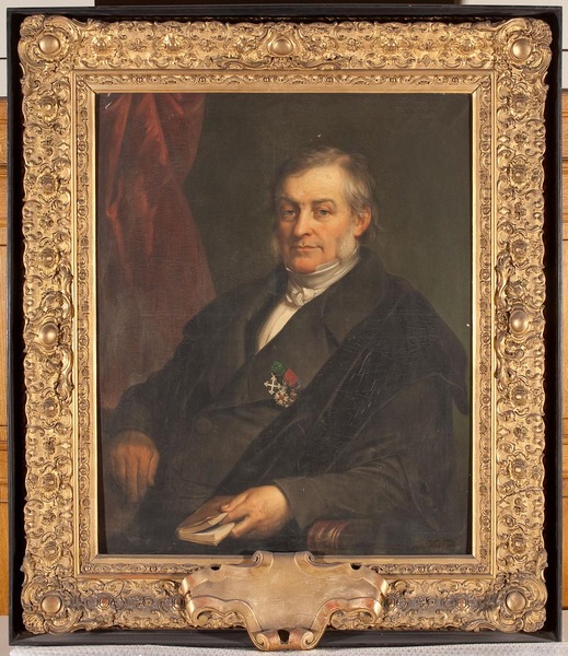 Portret van Jean Marie Baud (1776-1852)