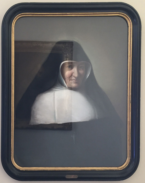 Portrait of Barbe Stappaerts, sister Marie Engelbert