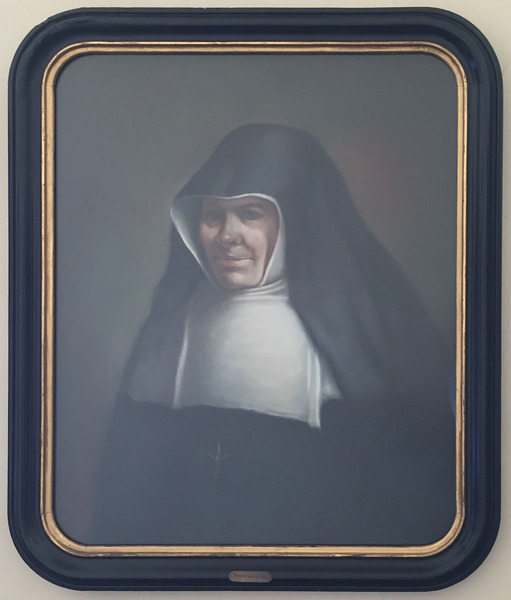 Portrait of Cathérine Goyens, sister Marie Stanislas