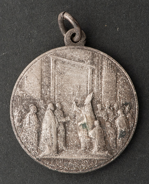 Medal on the Vatican jubilee year of 1925