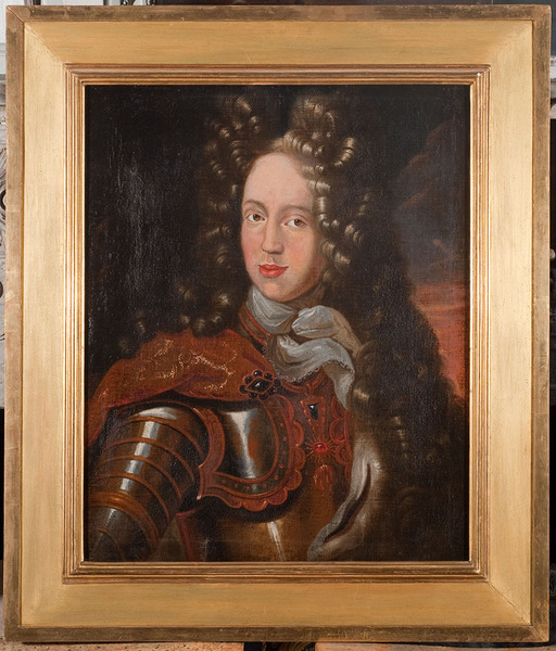 Portrait of Philip Charles of Arenberg (1663-1691)