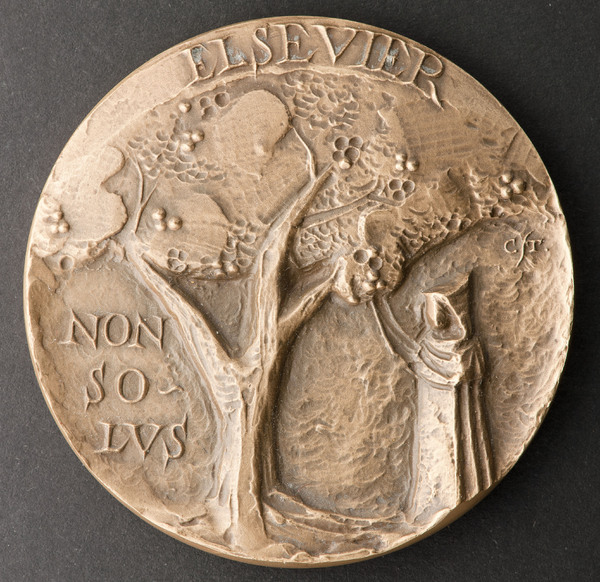 Medal on the centennial of the Winkler Prins Encyclopaedia (1870-1970)