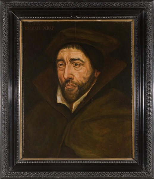 Portret van Michel de Bay (1513-1589)