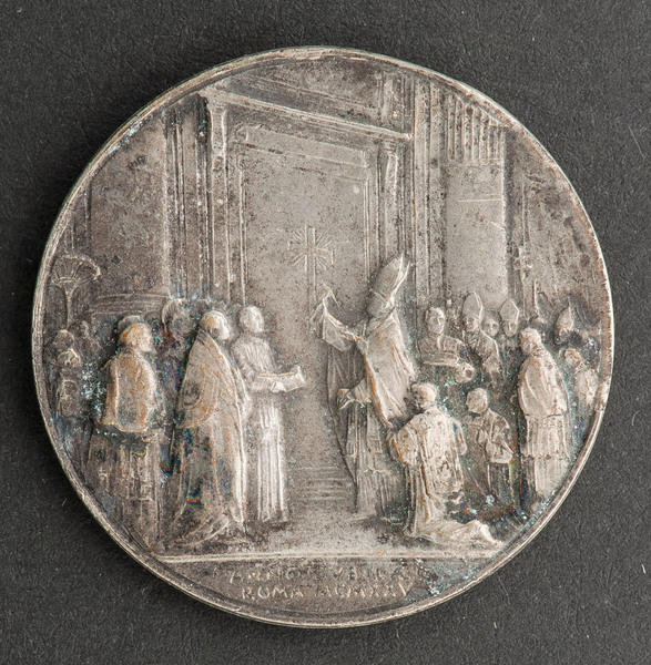 Medal on the Vatican jubilee year of 1925