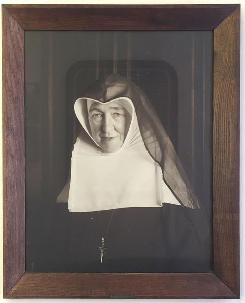 Portrait of Julia Boine (+1932), sister Marie Vincentia