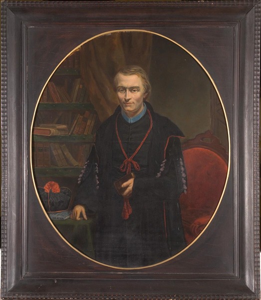 Portret van Henri Waterkeyn (1809-1854)