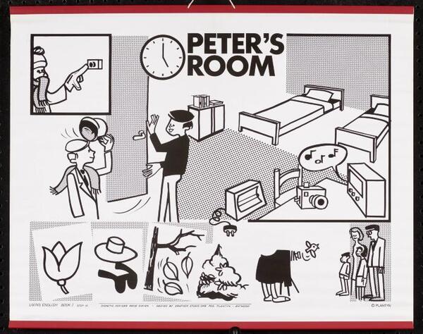 De kamer van Peter