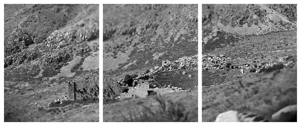 Theatre of Sagalassos (triptych)