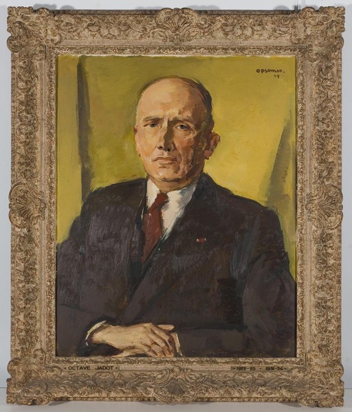 Portrait of Octave Jadot (1862-1932)