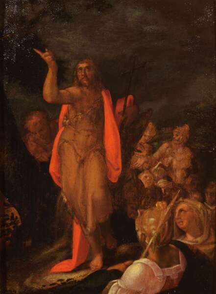 Preaching of John the Baptist