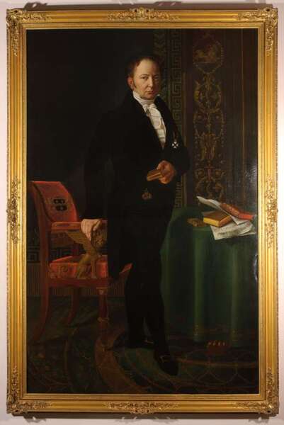 Portrait of Jean Henri Joseph de Spoelberch (1766-1838)