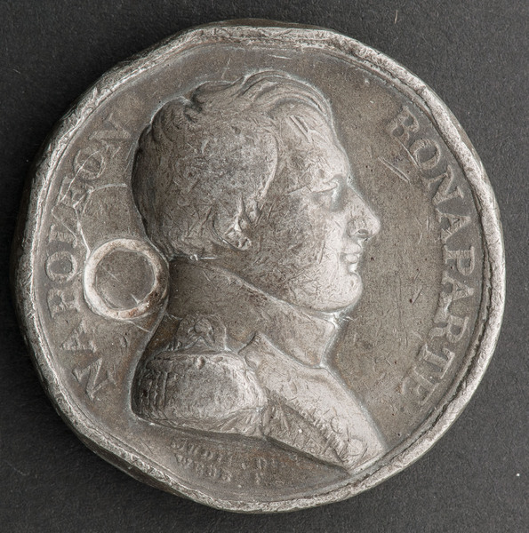 Portrait medal of Napoleon Bonaparte (1769-1821)