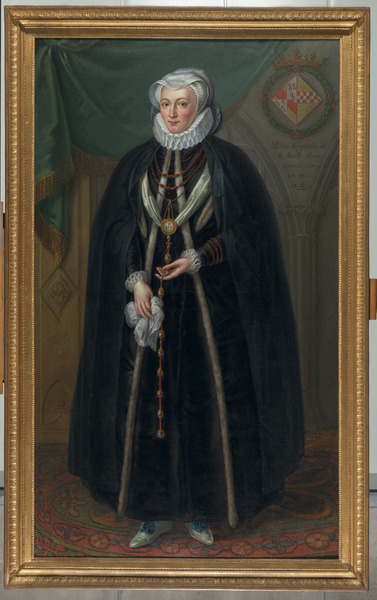 Portrait of Marguerite de La Mark (1527-1599)