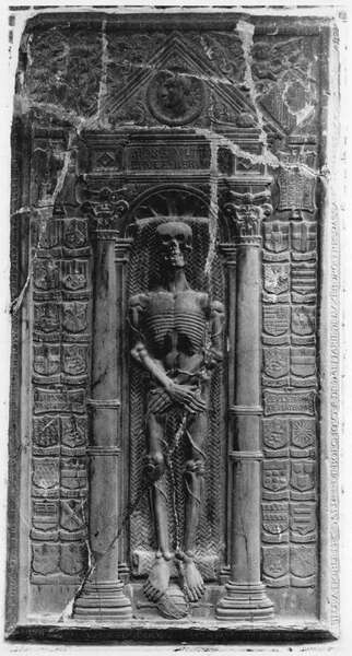 Tombstone of Richard IV de Merode (+1555) and Françoise de Bouchout (+1527/1534)