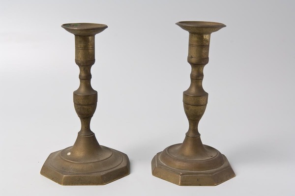 Two candelabra