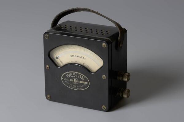 Weston kilowattmeter