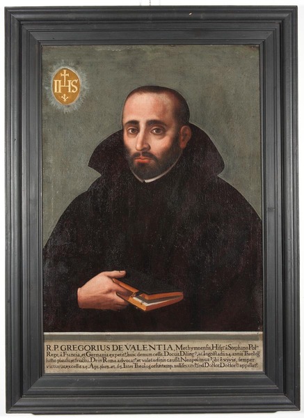 Portrait of Gregorius van Valentia (c. 1550-1603)