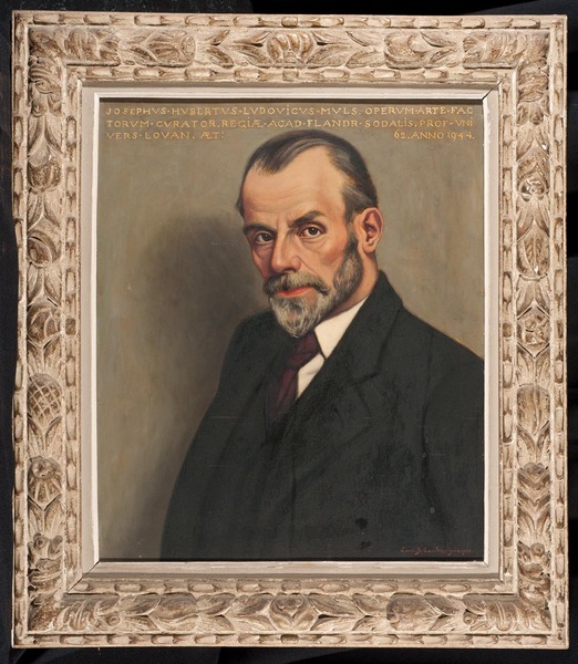 Portret van Jozef Muls (1882-1961)