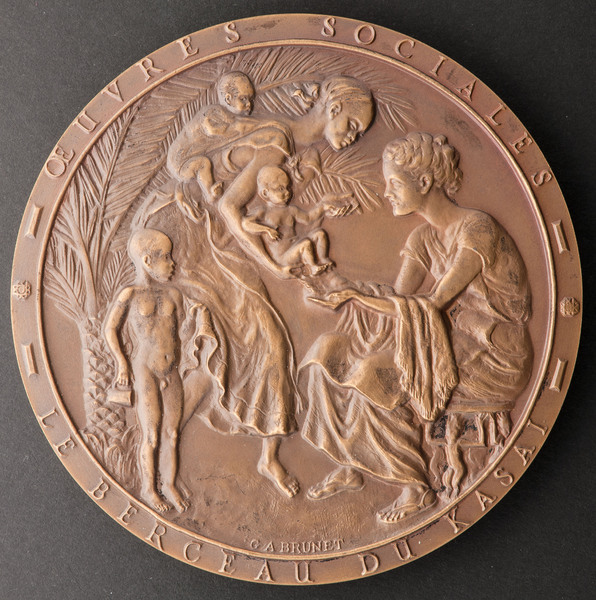 Medal on the 50th anniversary of the Société internationale forestière et minière du Congo