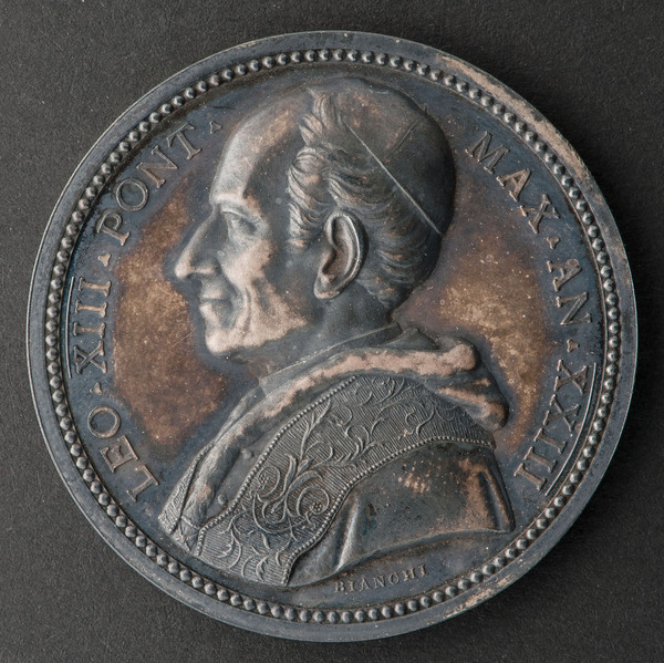 Medal on the Vatican jubilee year of 1900