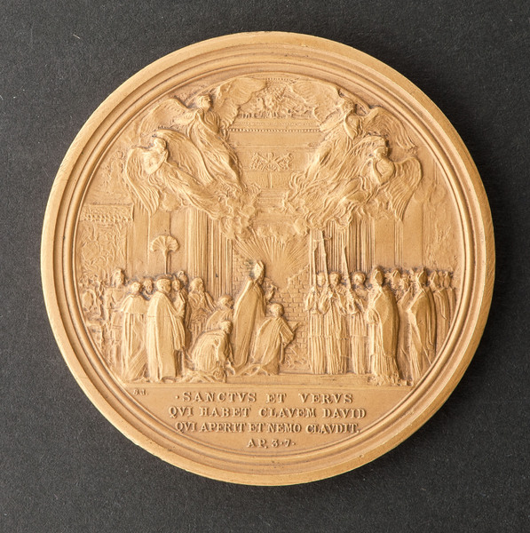 Medal on the Vatican exhibition of Catholic Missions in 1925