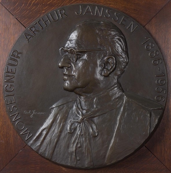 Portret van Arthur Janssen (1886-1979)